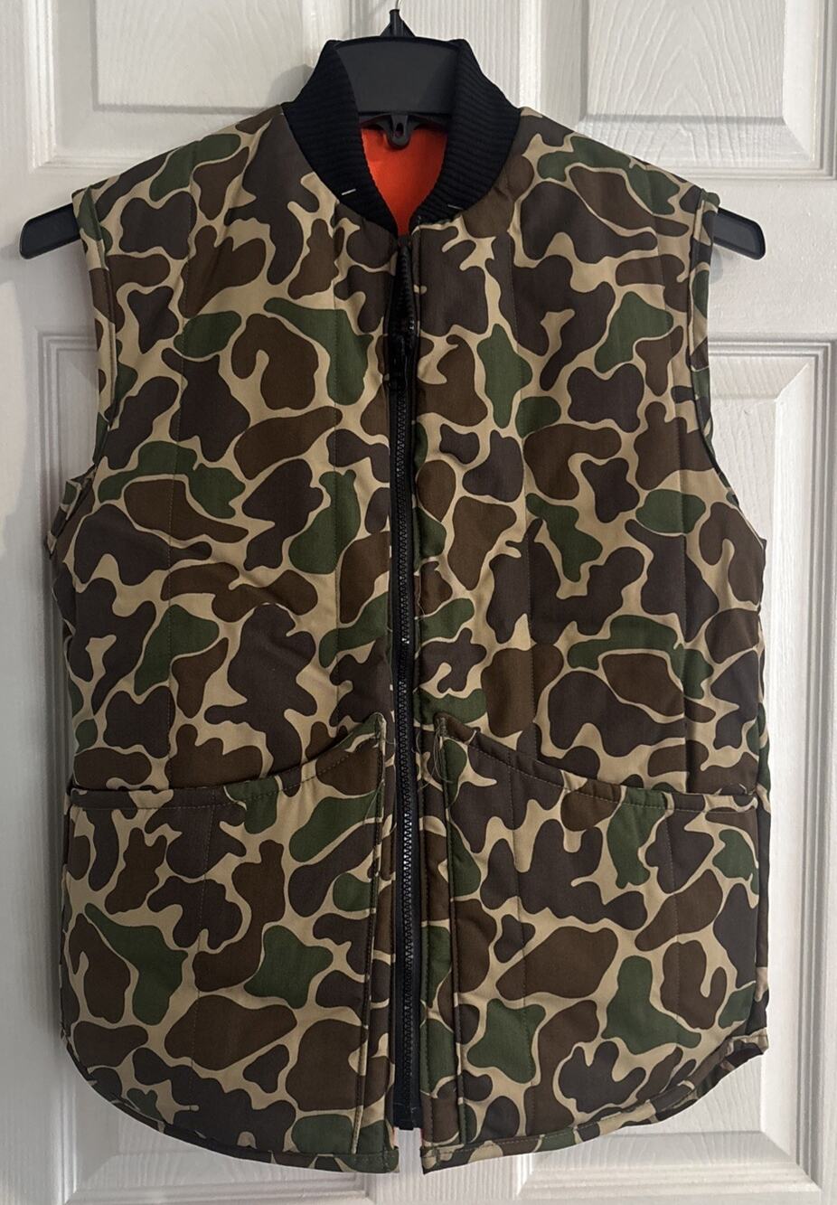 Vintage Dupont Billfold 808 Reversible Hunting Jacket Size S